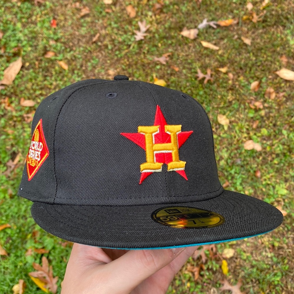 Houston Astros Fitted hat